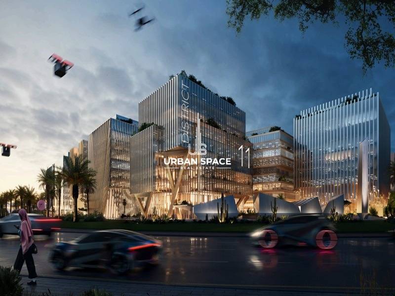 Commercial Office | Freehold | District 11 Sharjah