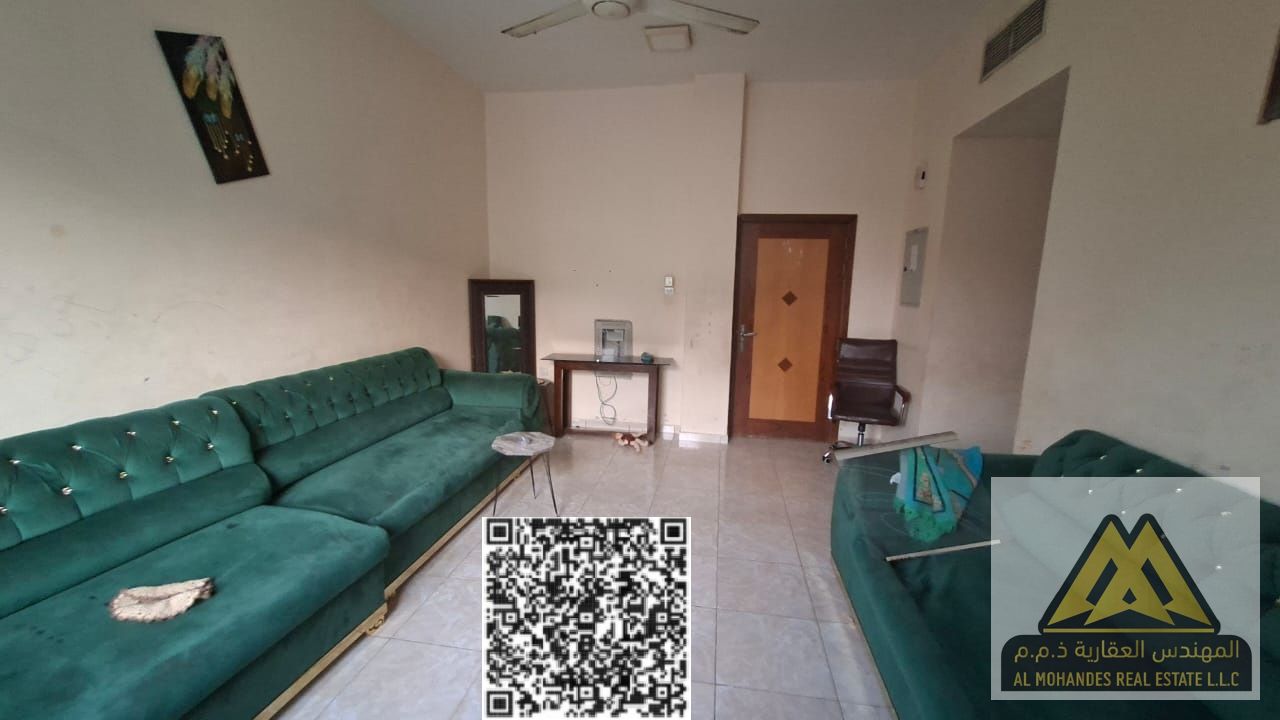 For Annual Rent – One-Bedroom Apartment in Al Rawda 1, Ajman