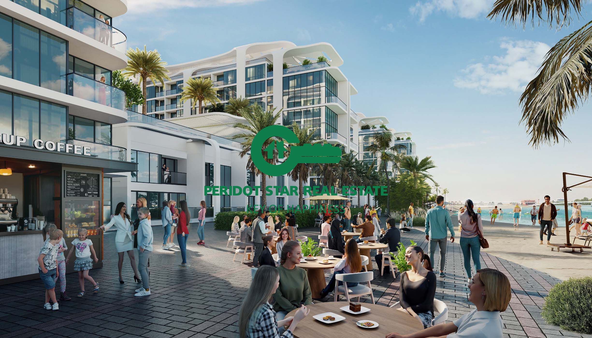 Prime Beachfront Opportunity | Coastline Beach Residences Tower D – High Returns