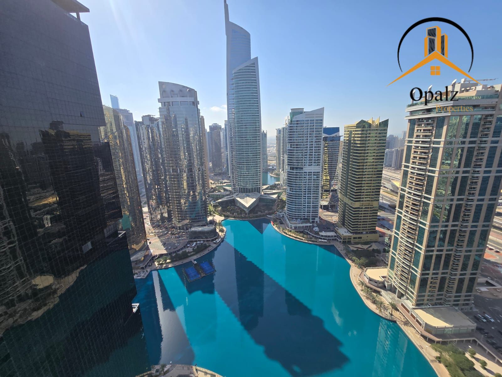 Spacious 3BR | Huge Layout | High Floor | JLT Lakes & Parks | Walk to DMCC Metro