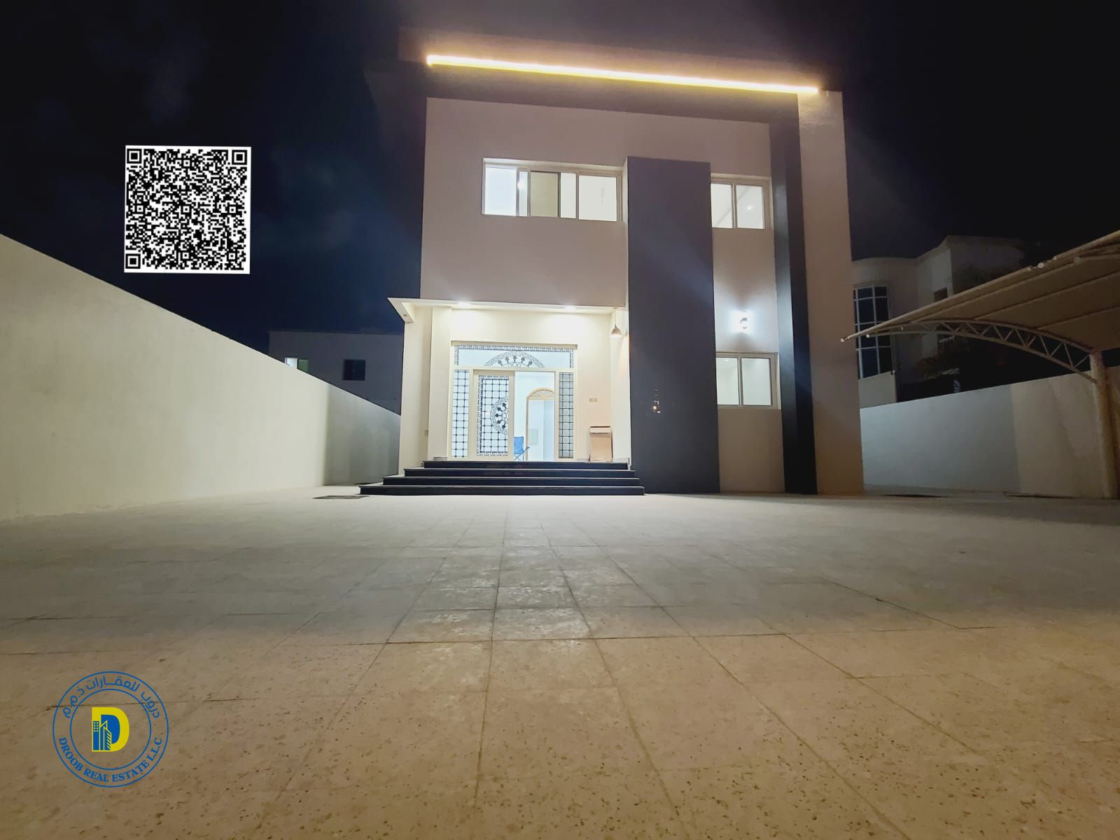 Enjoy luxury villa for sale in Al Rawda 1 , 6BR with roof , , and electricity, water, and AC . Freehold , bank financing