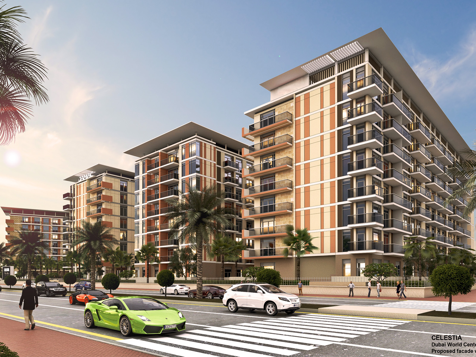 Investors deal at Damac Celestia - Studio Apartment