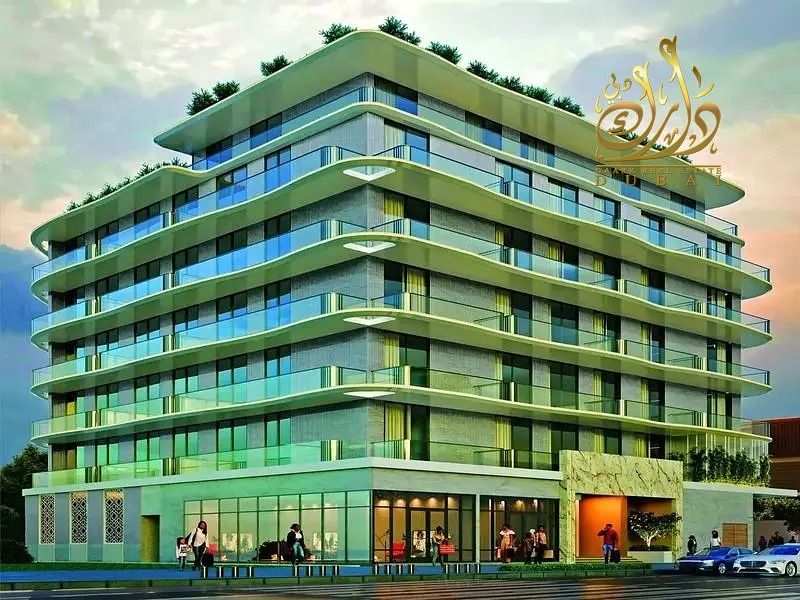 1BRK+ STUDY \ CHEAPEST 1BHK IN WARSAN \ FULLY FURNISHED \ 30% PHPP