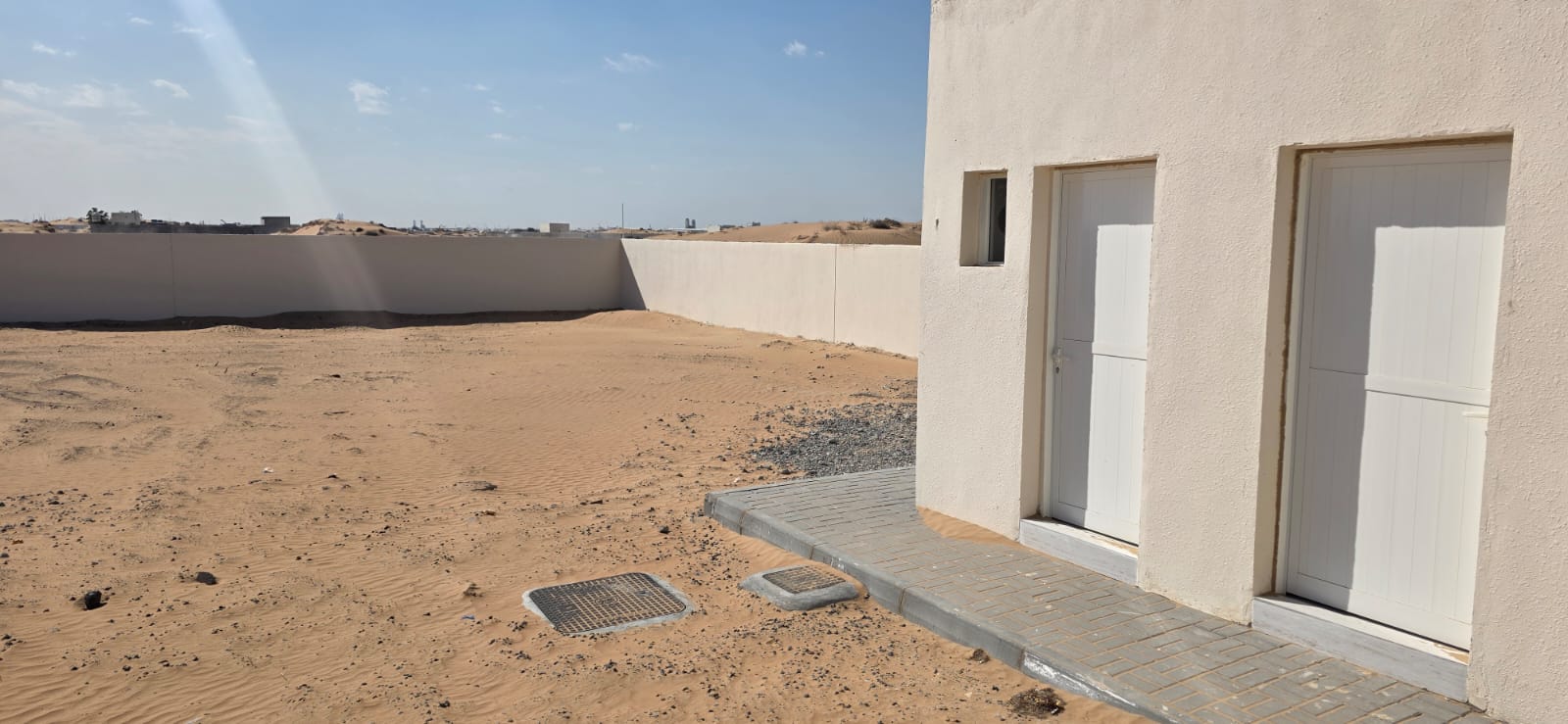 10000 Sq Ft Open Land for Rent (without electricity)