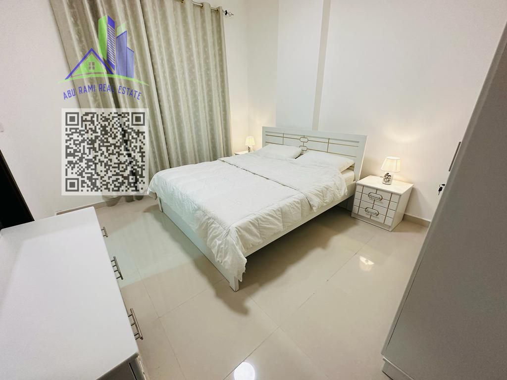 Furnished apartments for monthly rent in Ajman, Al Nuaimiya area. Studio rentals start at 3300, 1. bhk. 4300, 2. bhk 5000.