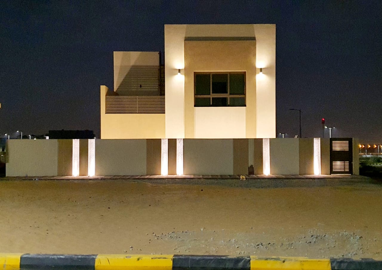 Brand new luxurious 4b villa for rent tilal city sharjah