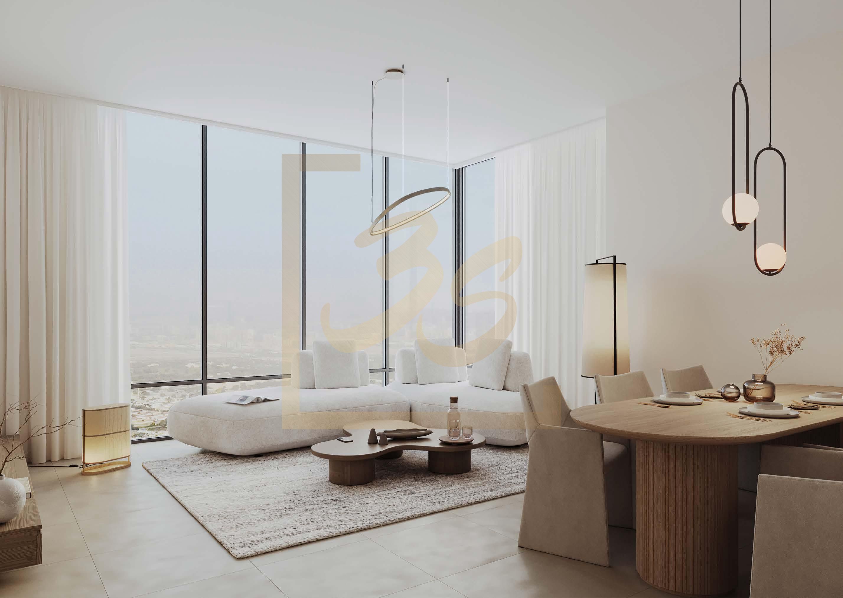 High Floor | Close Kitchen | Eiffel Tower & Community Views