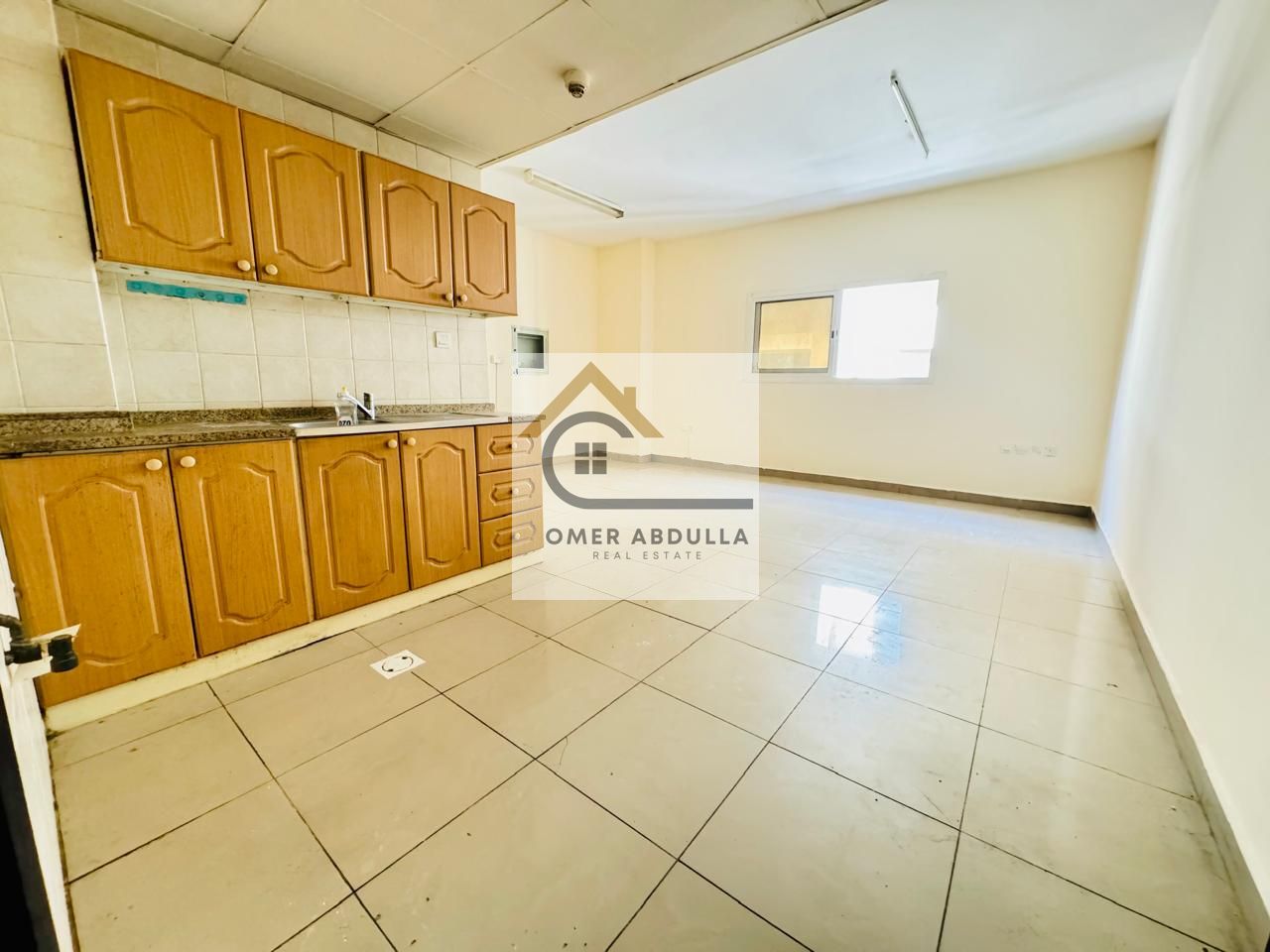 No Deposit | Bigger Studio Apt for Family | Central Ac | Close to Madina Mall