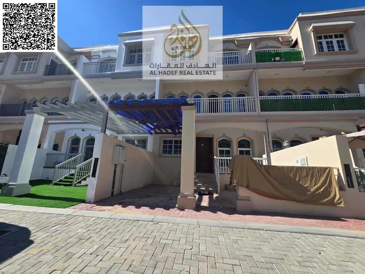 For the first time in Ajman | Uptown villa, two floors, 4 bedrooms for sale in Al Zahiyah, Ajman. Immediate handover. Freehold ownership for all natio