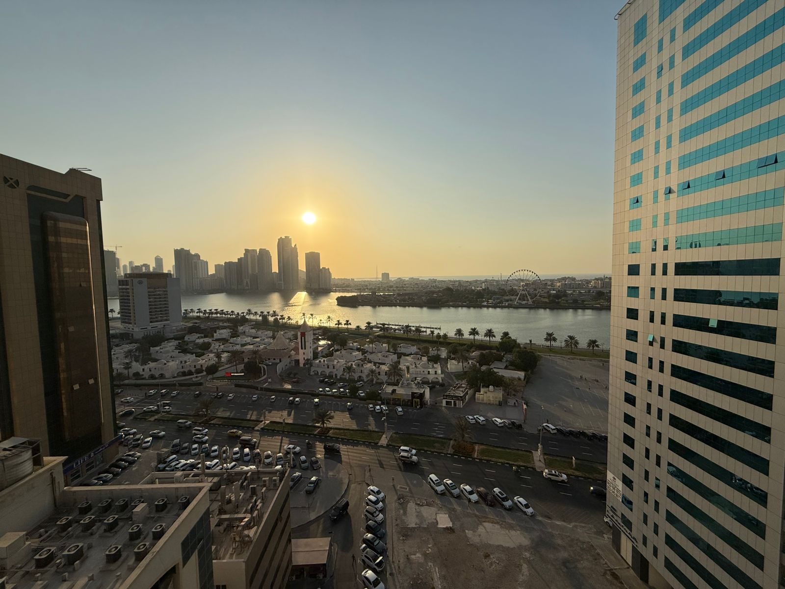 Sea view | Free AC | Free parking | Gym & pool | Easy payment | Near all services & Dubai exit | Family tower | Ongoing free maintenance |Central ga