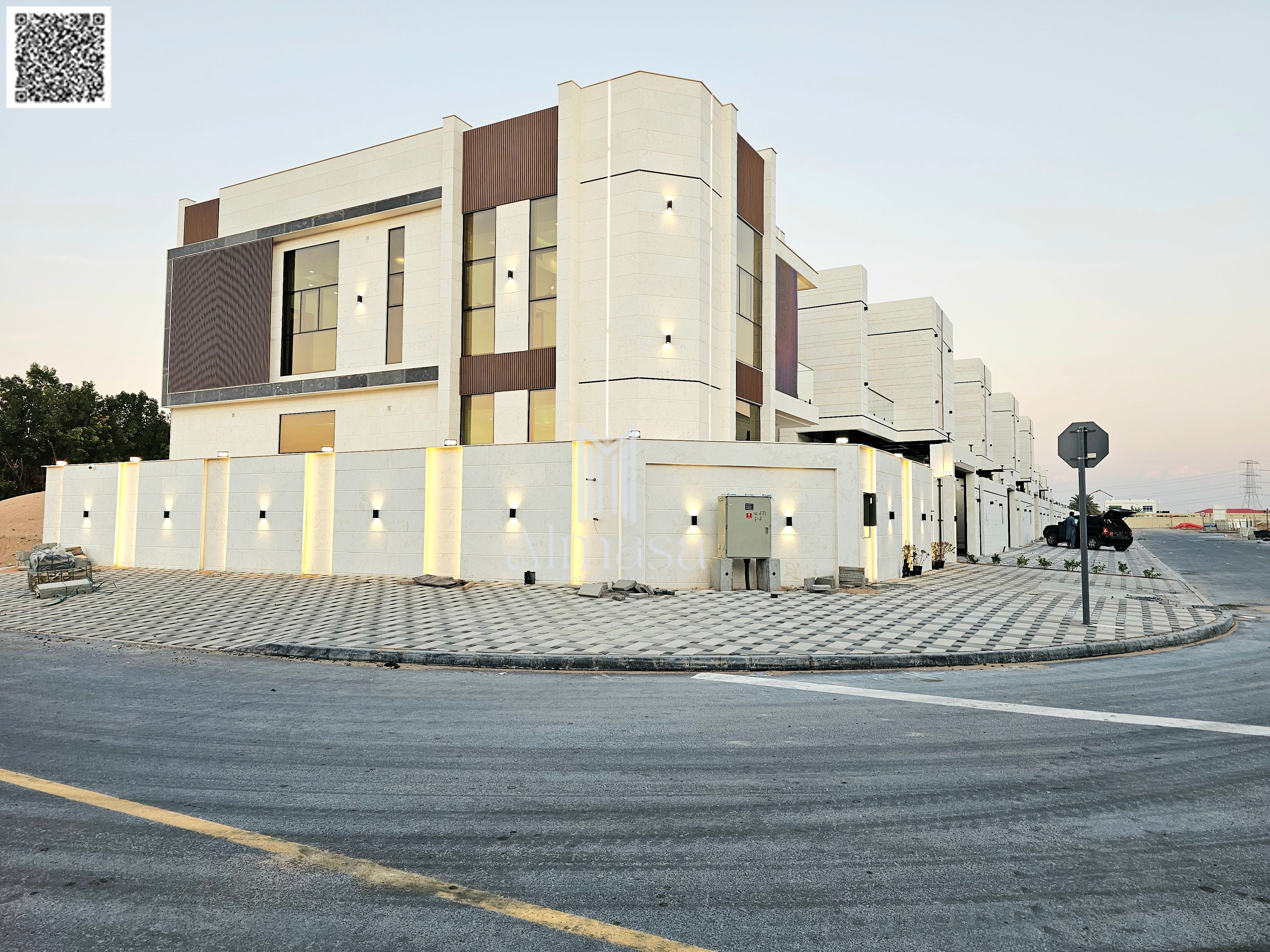 Own a modern corner villa with exquisite finishing, registration fees included.