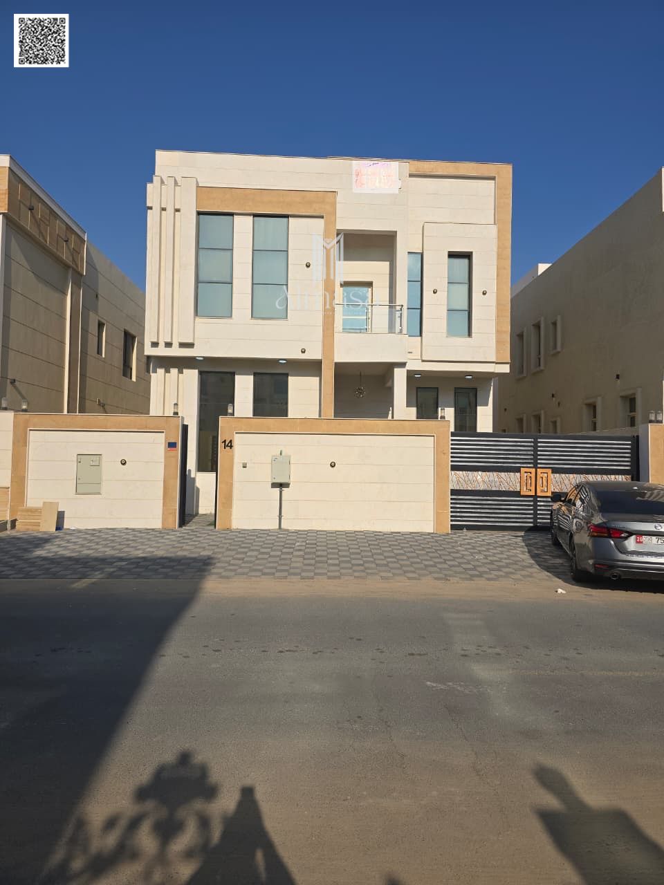 Villa for sale in Al Zahia Area at a special price of AED 1,550,000 (negotiable).
