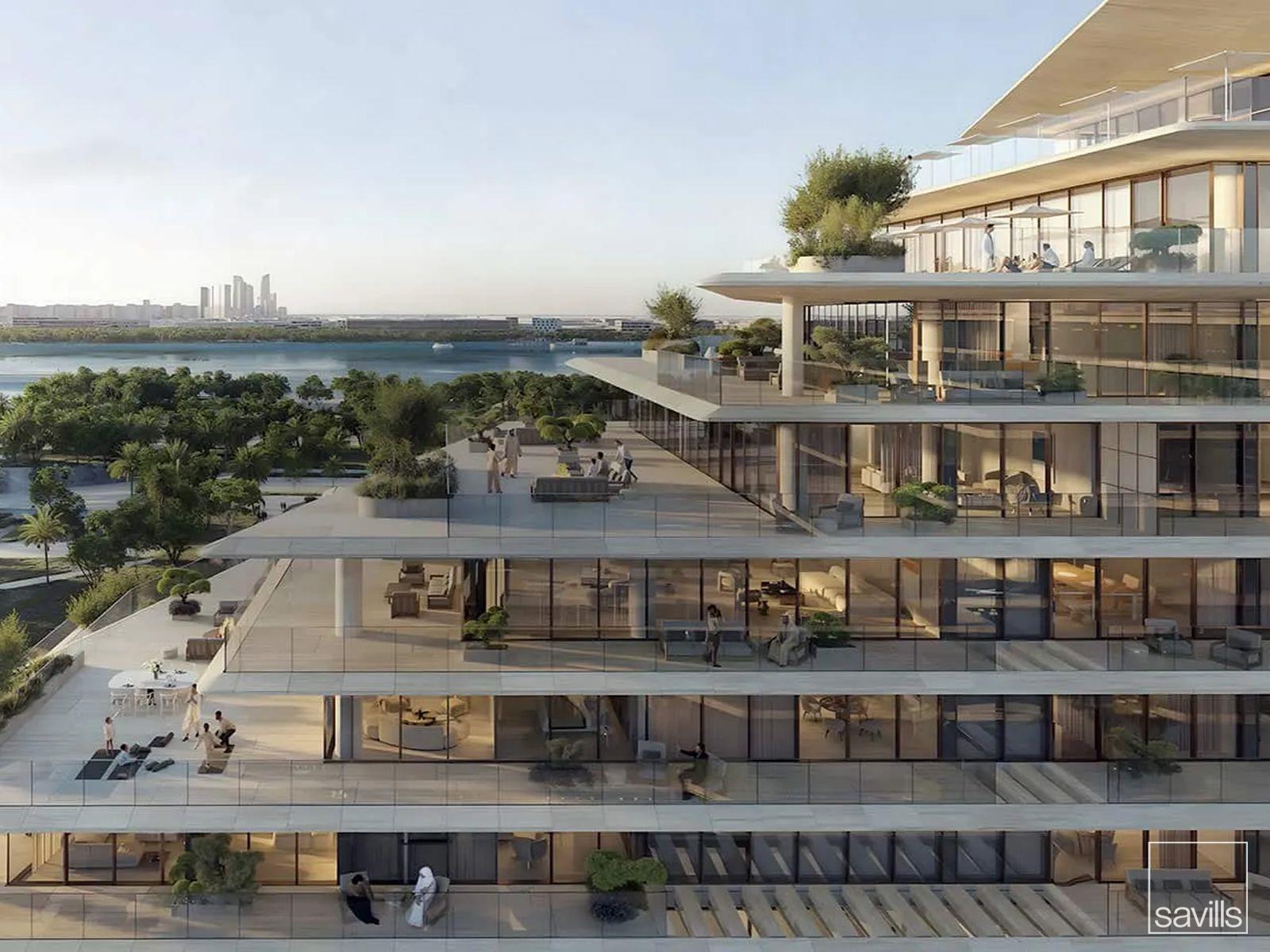 Massive 3 BR + Maid with Zayed Museum View