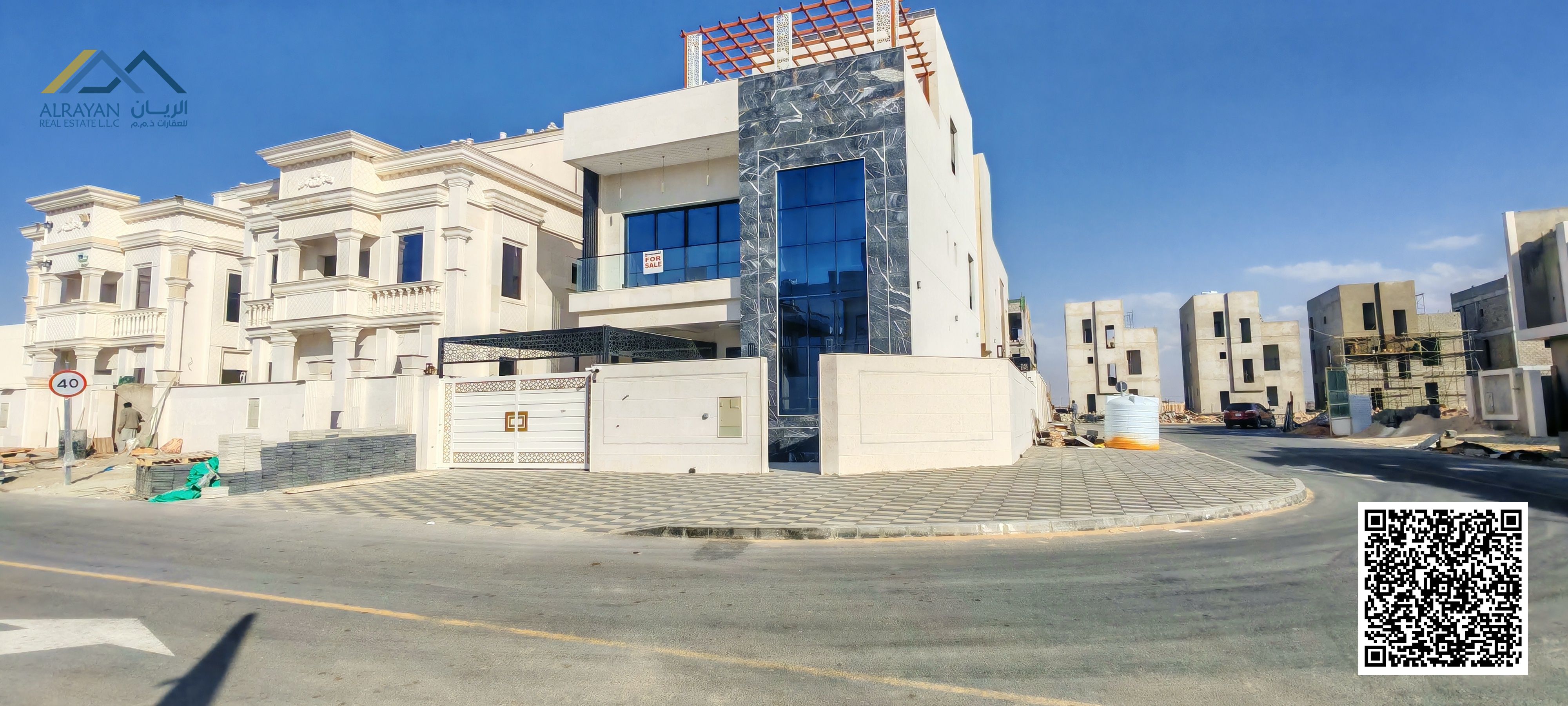 Modern 7-Bedroom Freehold Villa Including All Fees with Spacious Layout and Easy Access