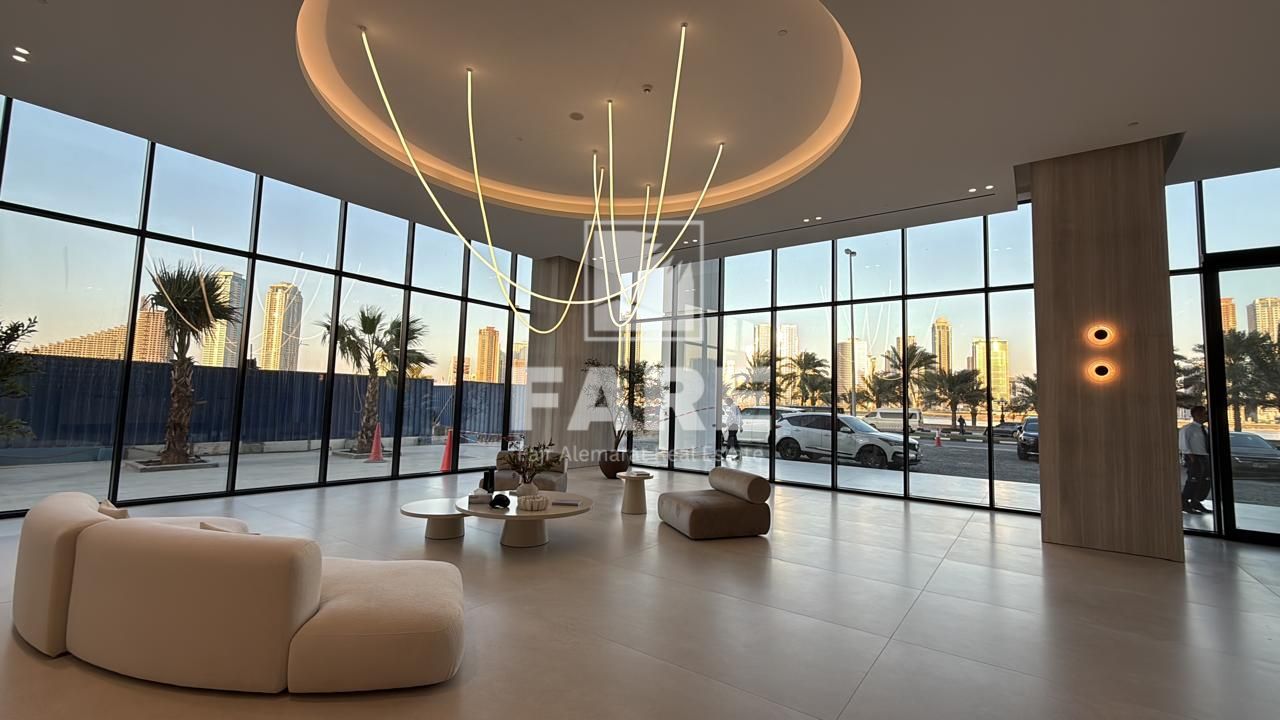 3-Bedroom Apartment for Sale – First Occupant | Al Terras Tower – Sharjah