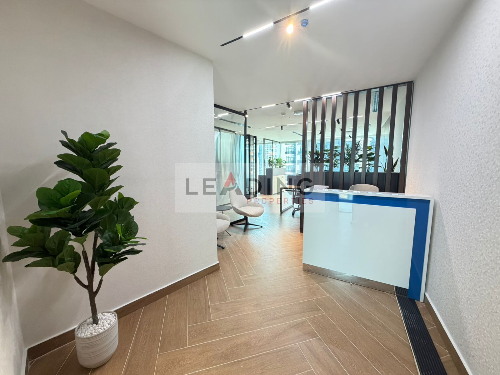 Furnished Office | Prime Location | Grade A Tower