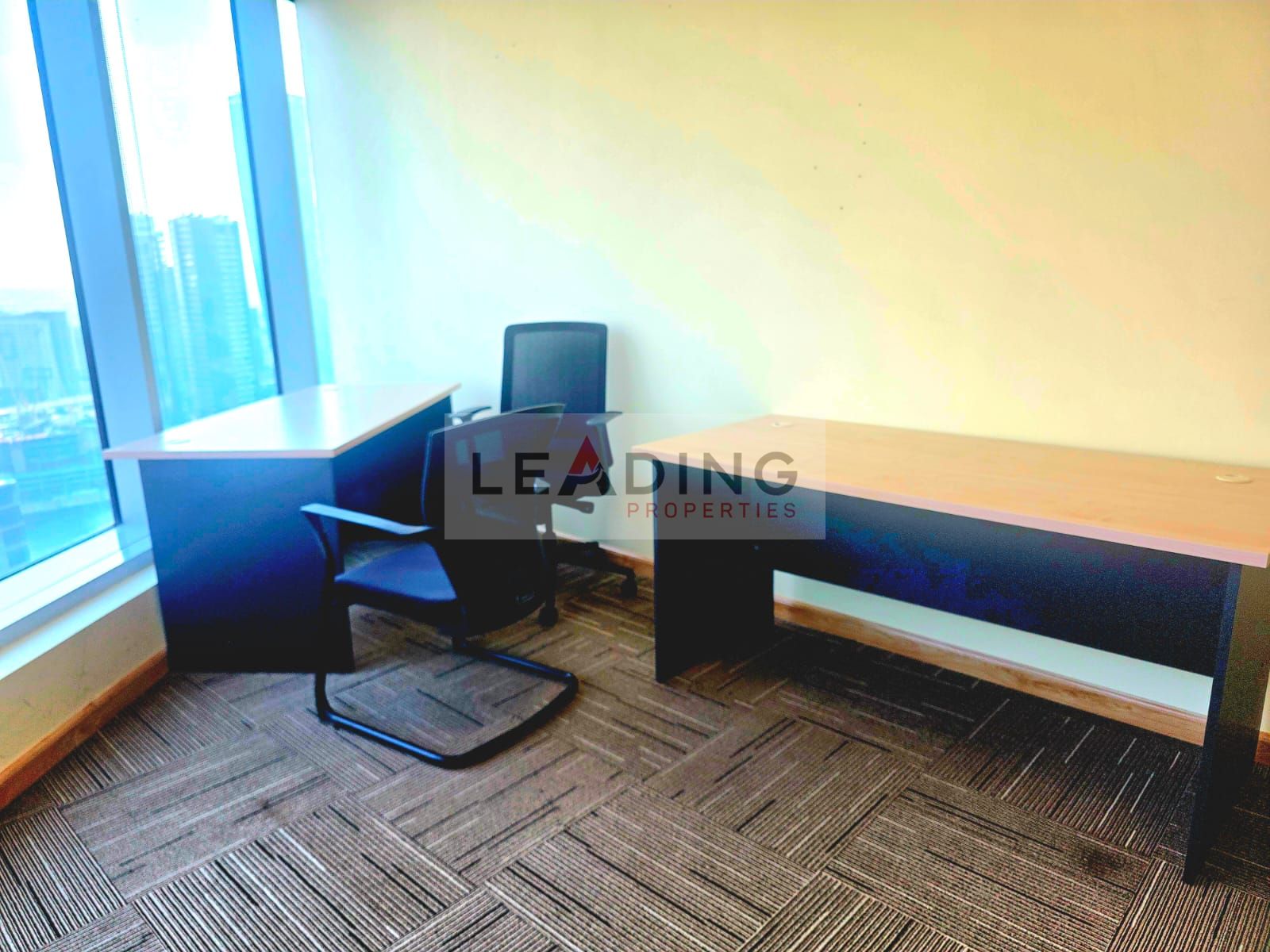 Panoramic Office | Free DEWA | Free Chiller