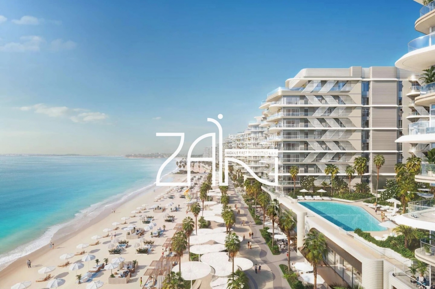 Premium Lifestyle|High floor|Beach Access
