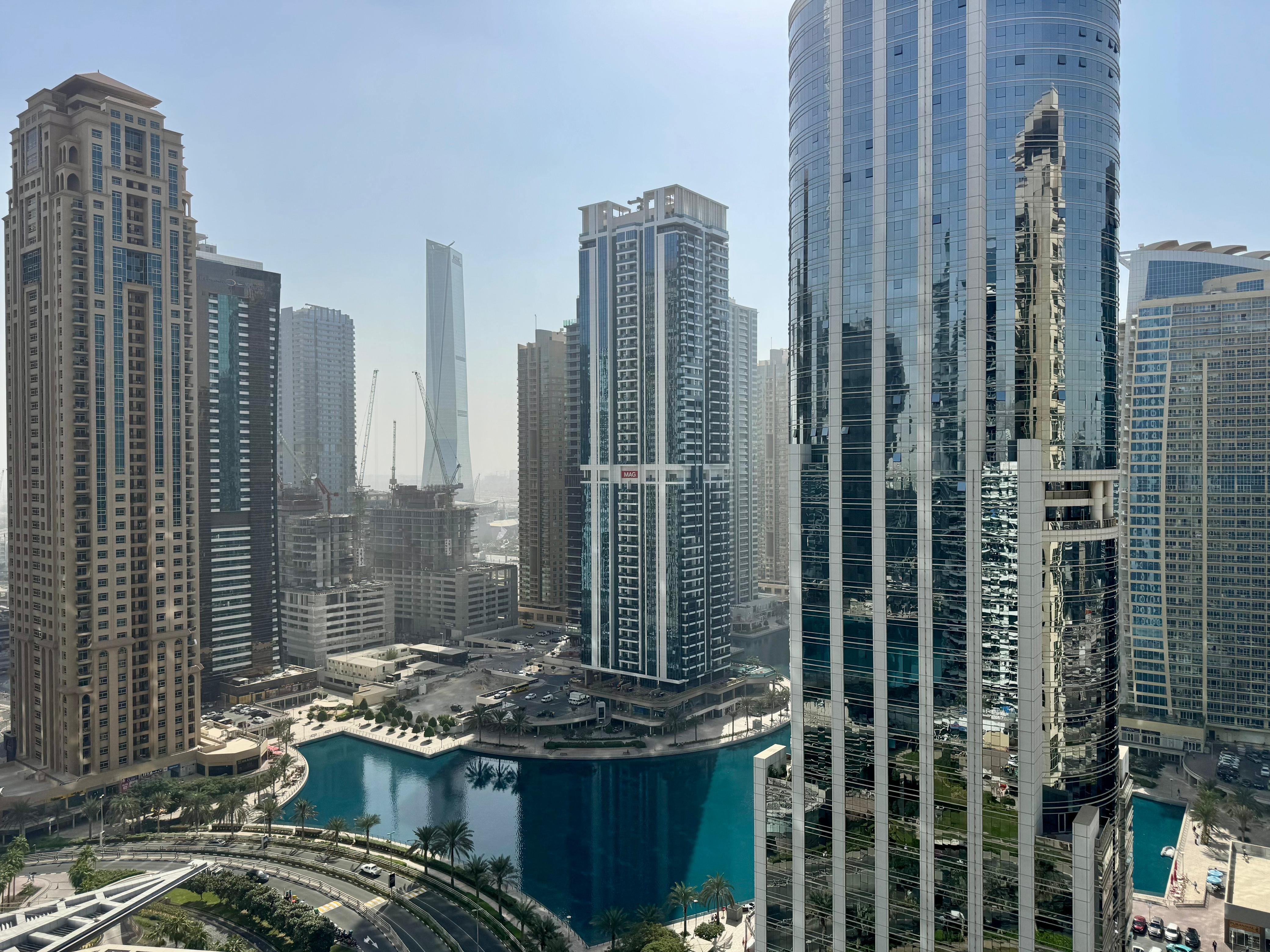 VACANT 1BED FULLY FURNISHED NEXT TO METRO LAKE VIEW JLT