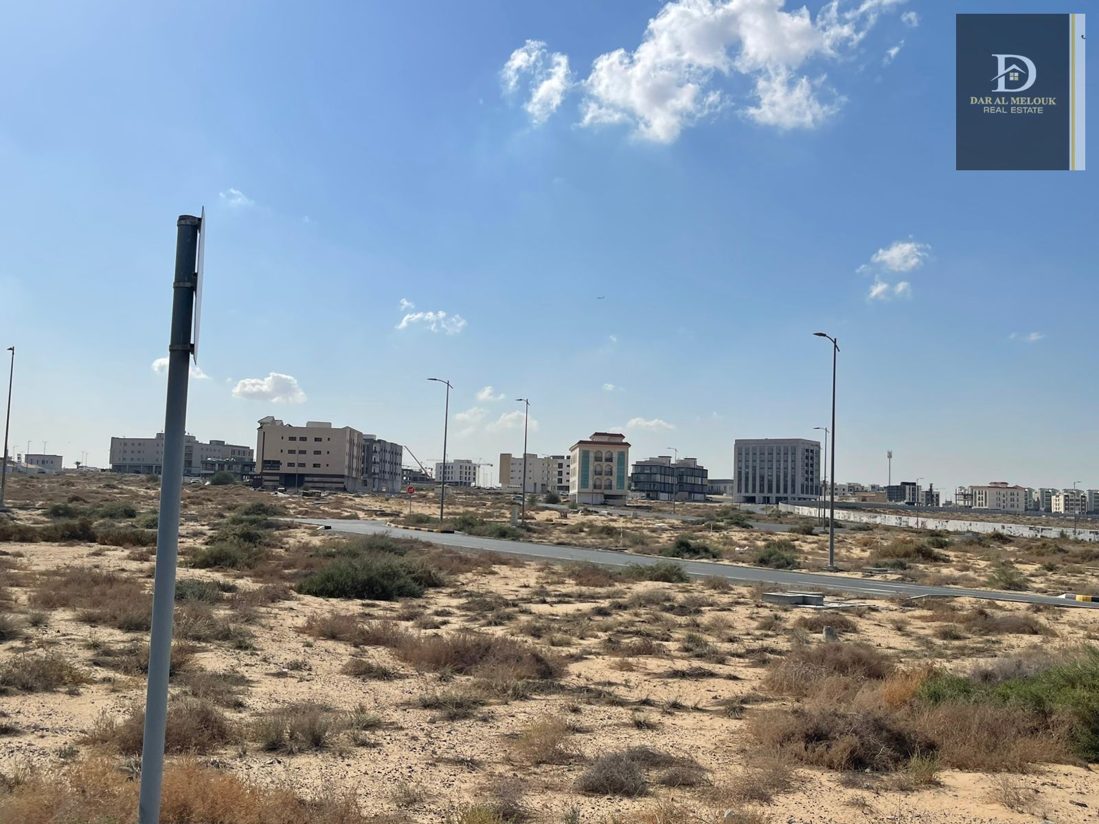For Sale in Sharjah Tilal Area Commercial/Residence Land Plot, 4964 sq ft Prime Corner Location on 3 Streets