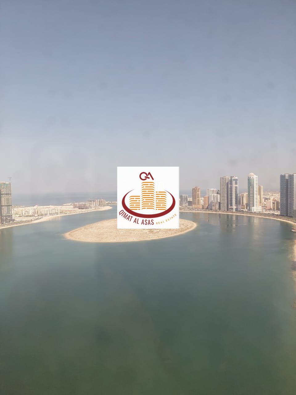 2bhk for rent sea water with balcony and parking al mamzar area