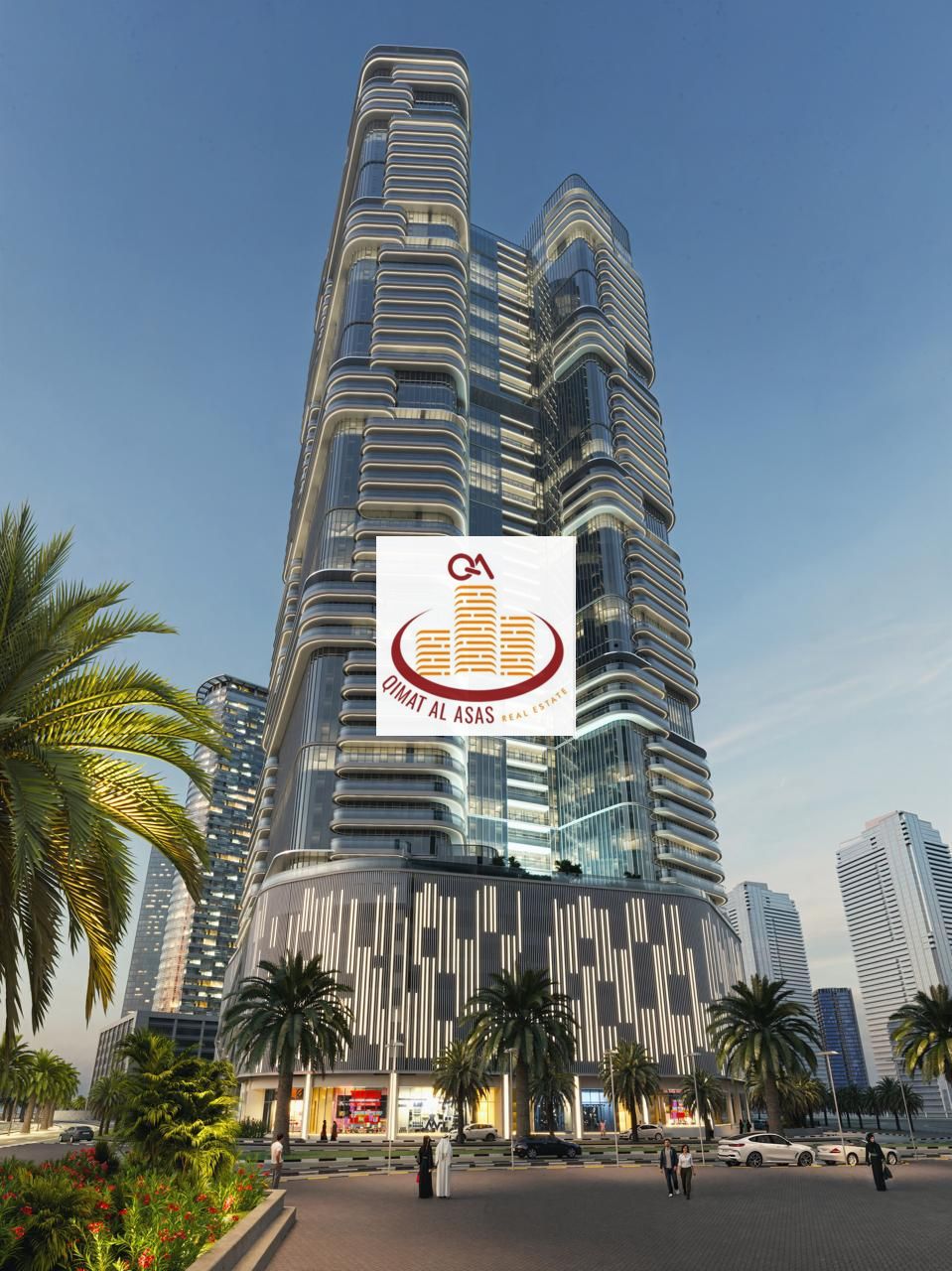 An opportunity for those who appreciate upscale living. Own a unit in a new tower on Al Mamzar Beach in Sharjah with a flexible payment plan. Two bedr
