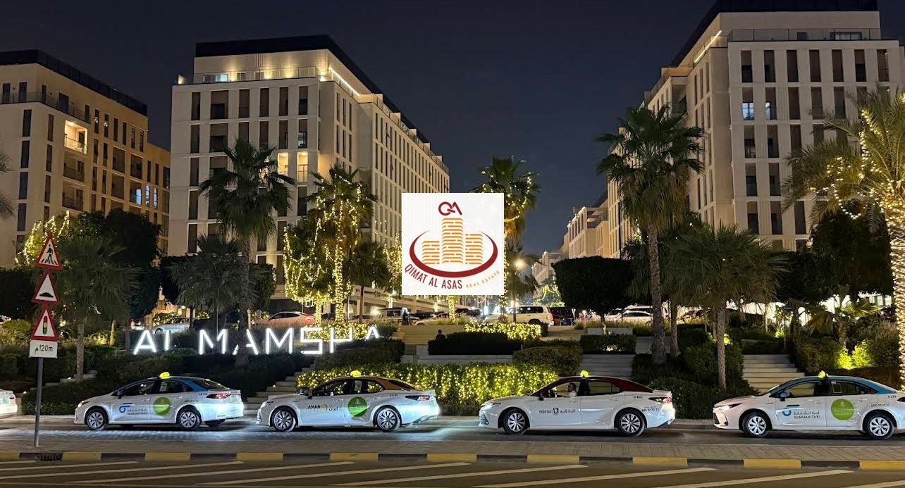 1bhk for sale al mamsha area first resitance