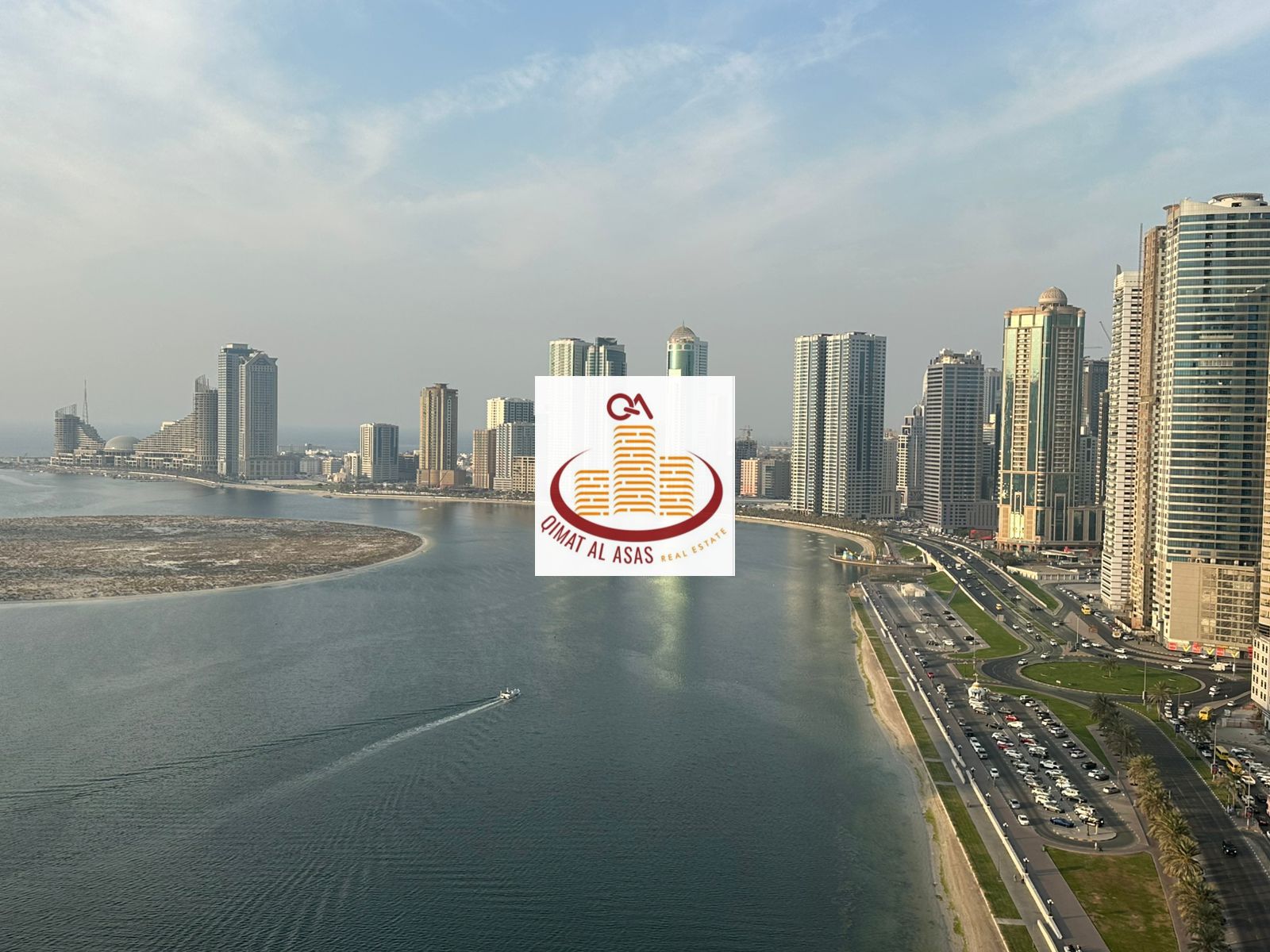 Room and living room for sale with parking - Al Mamzar -