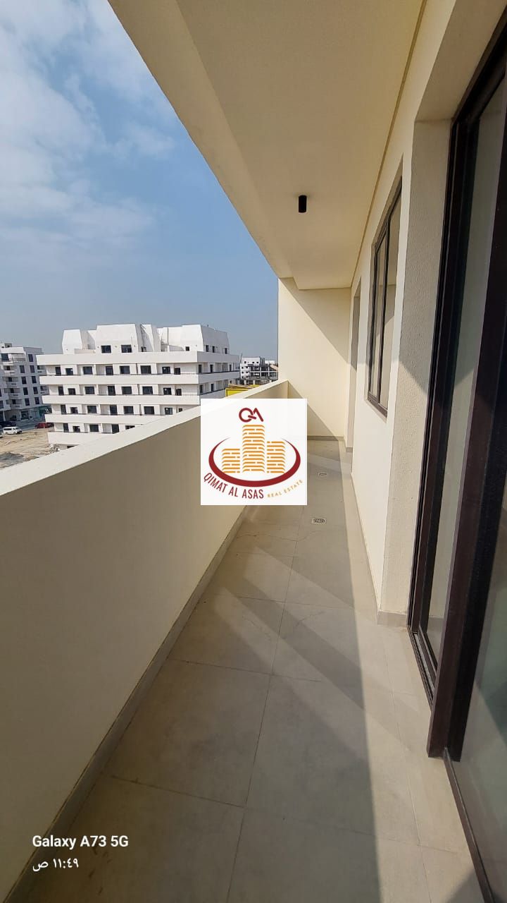 1bhk for rent in al khan area with balcony and master room first resedince