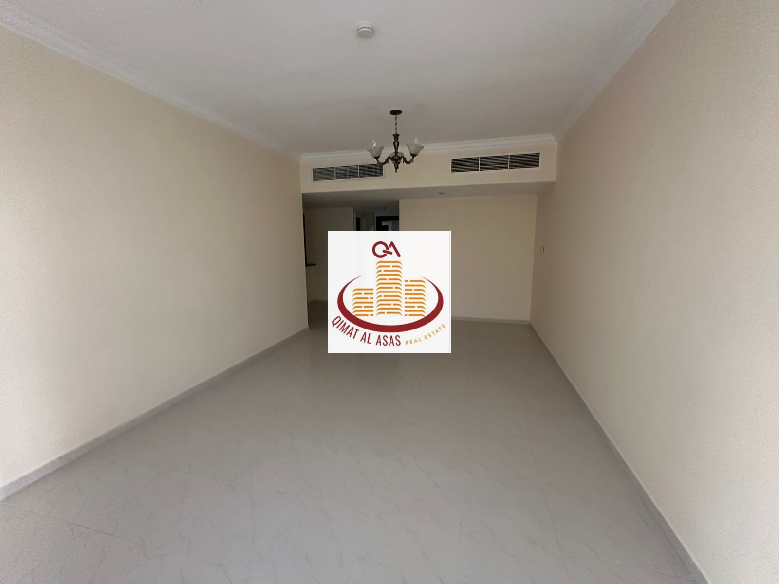 Two bedrooms and a living room for rent in one of Sharjah's best areas, Al Qasba, in a top-rated tower with all amenities.