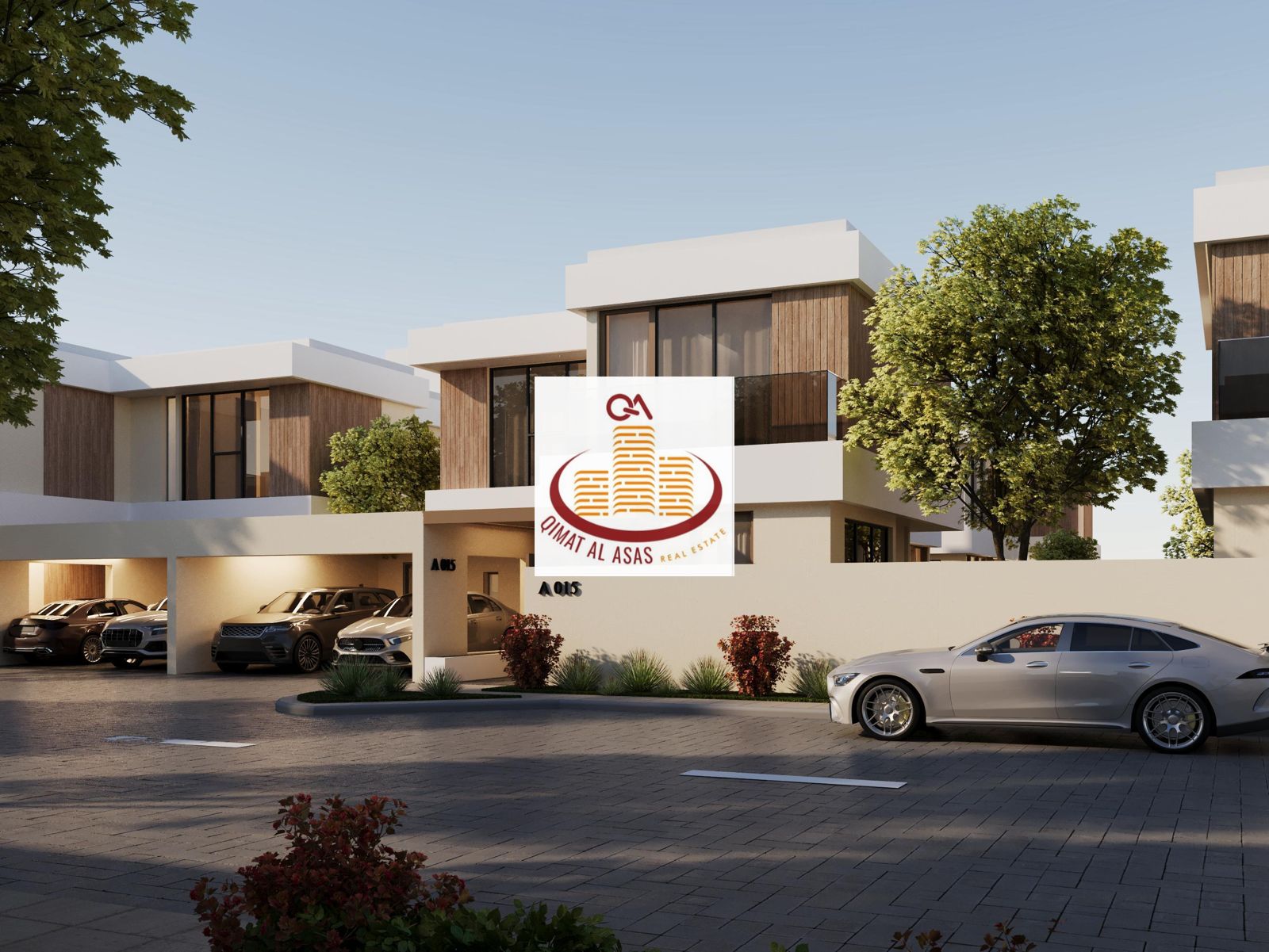 Villa for rent, 4 bedrooms, first occupancy, Al Shamous compound, Sharjah Garden City