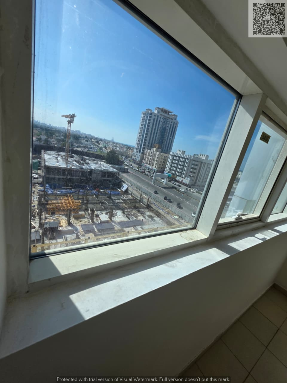 Studio for sale in Ajman One Towers, 670 sqft, open view, ready to move in or invest.