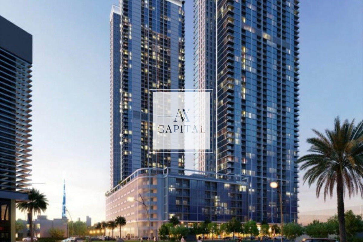 High floor | Tower B | Hand over soon in 2026