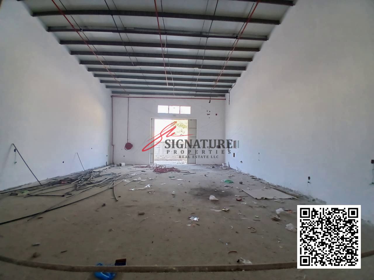 BRAND NEW WAREHOUSE FOR RENT – AL JURF 1