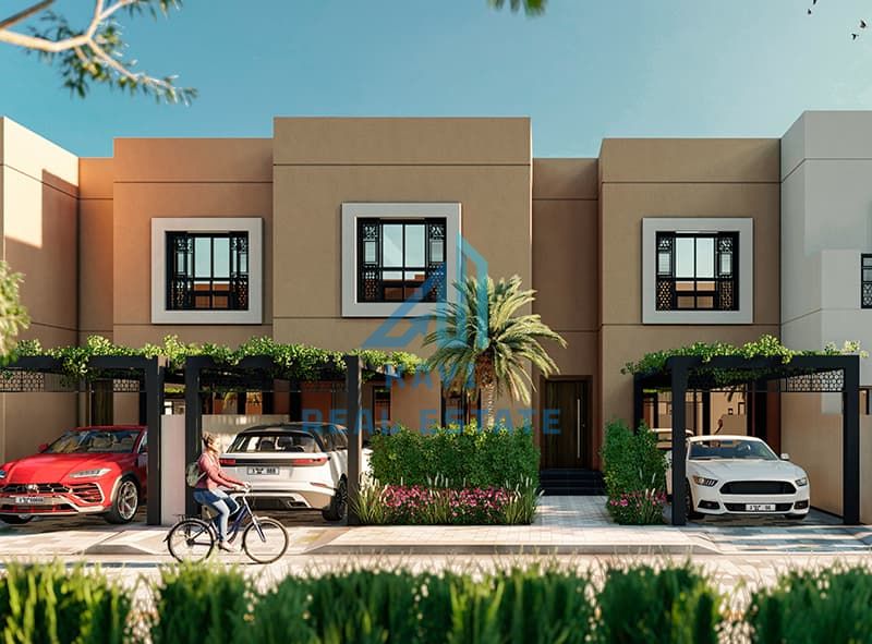 Premium Contemporary Type C Townhouse in a High-End Private Community