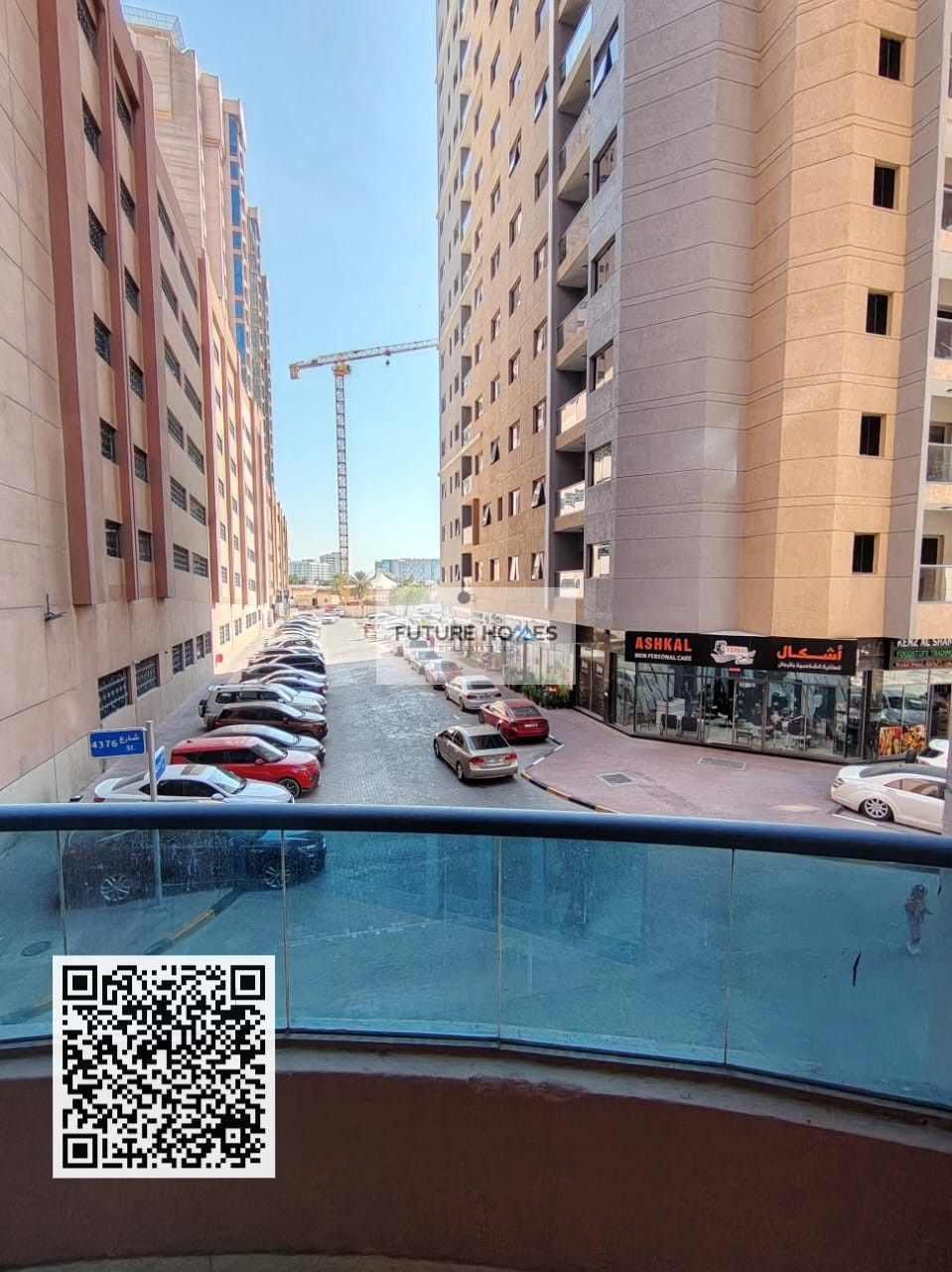 Spacious One Bedroom For Sale In Nuaimiya Tower