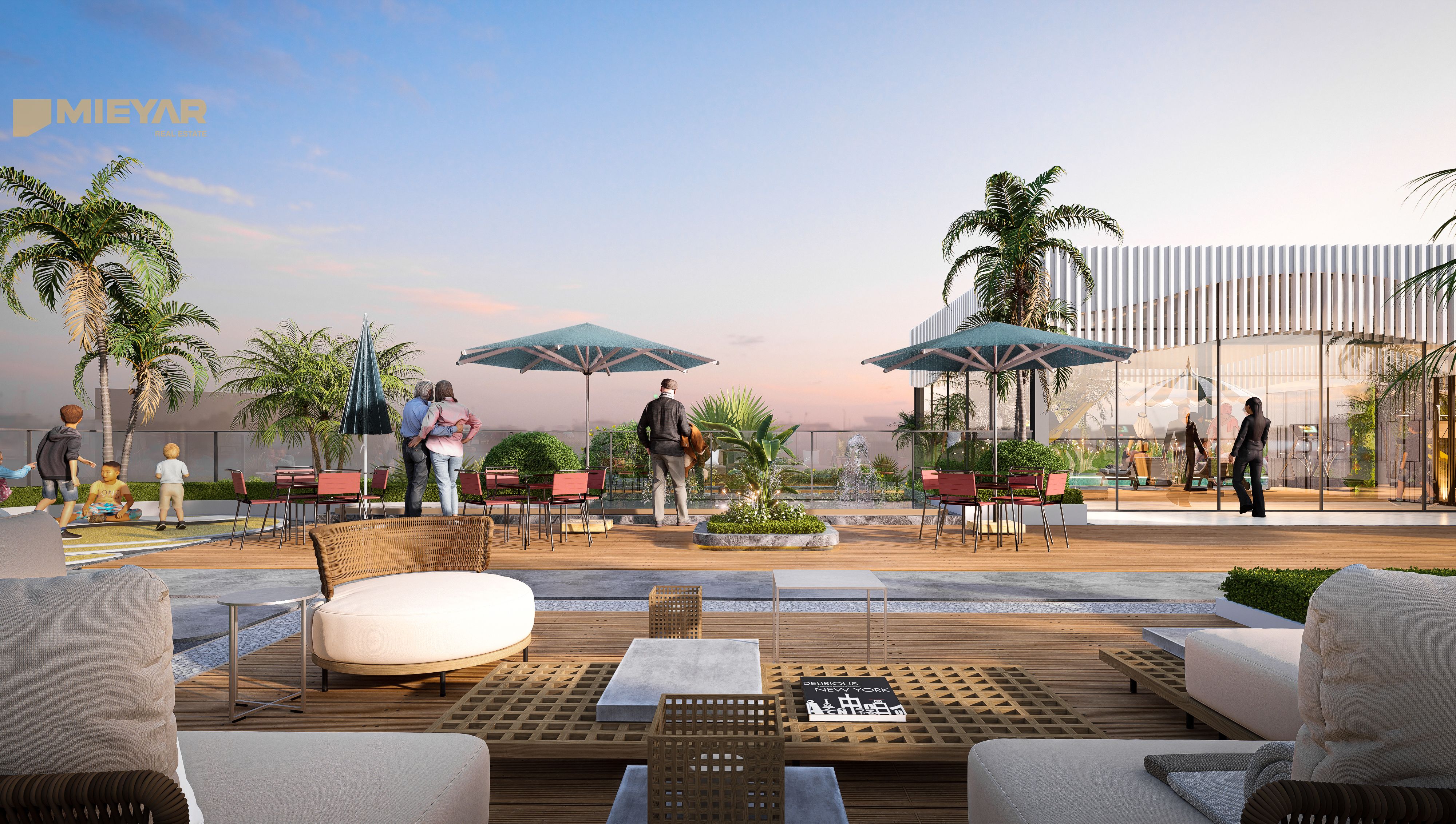 Modern Family Residences | Surrounded by Parks & Gardens | Quiet Family Hub