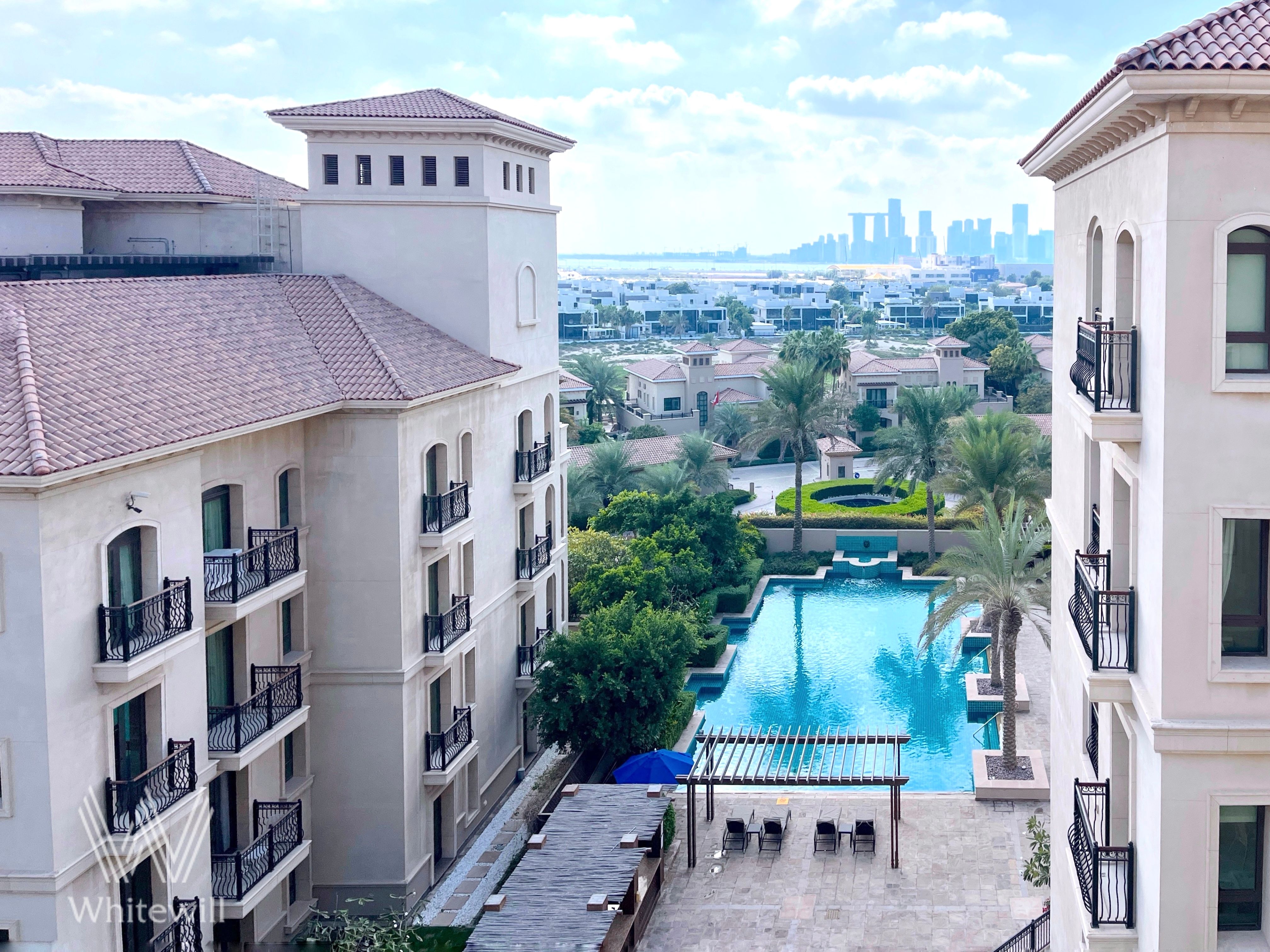 Pool Views | Maid's Room | Beach Access | UNDER OFFER