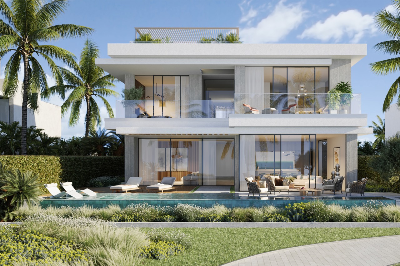 Garden villa | spacious layout | island living