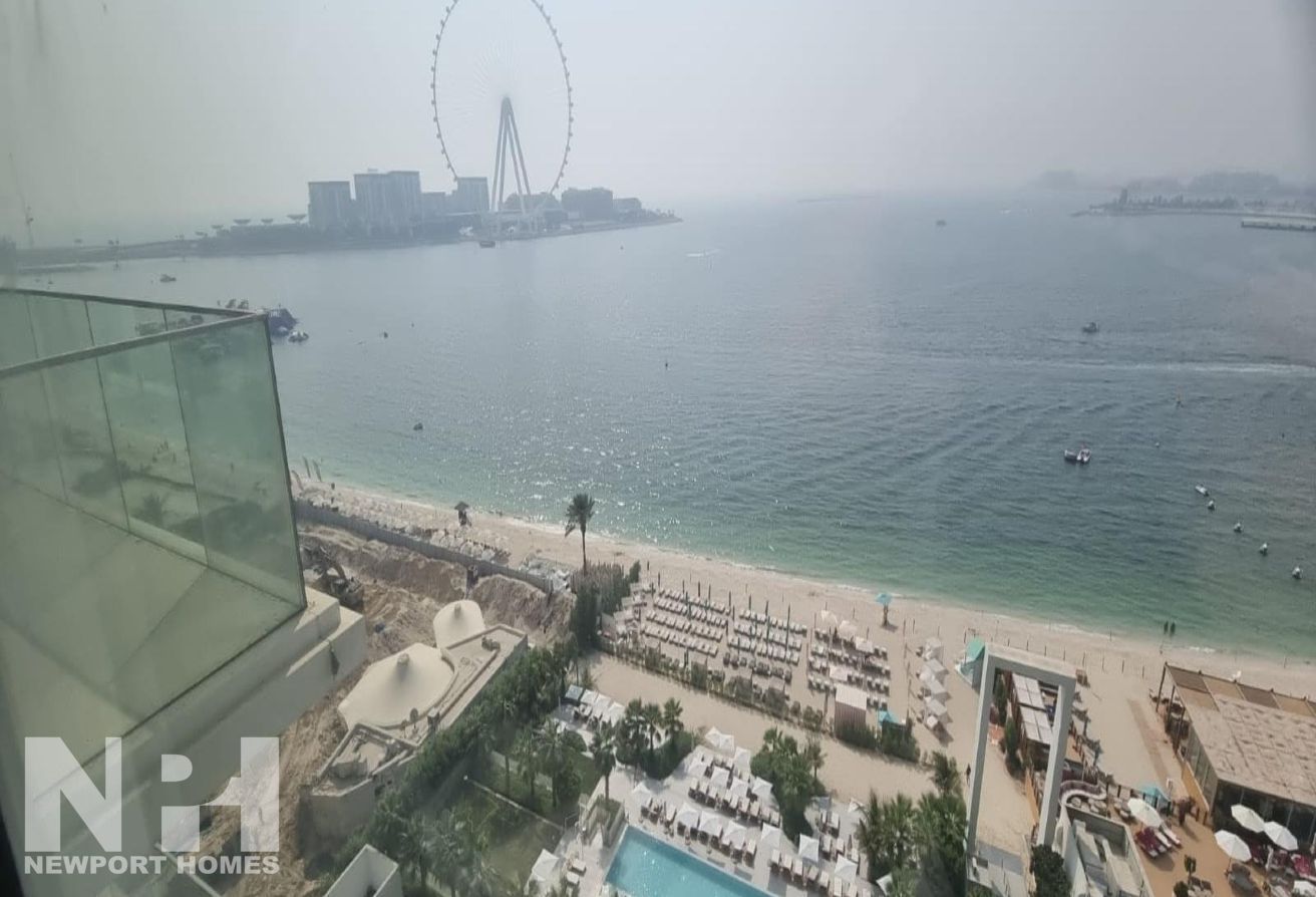 Panoramic Sea View | Luxury Building | Unfurnished