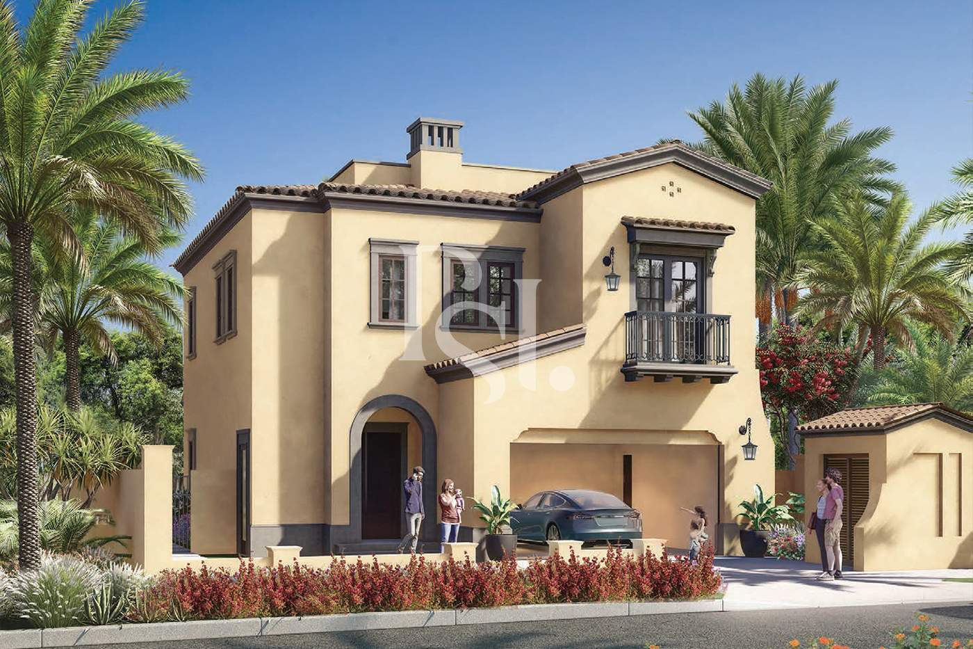 Single Row | End Unit | Prime Location