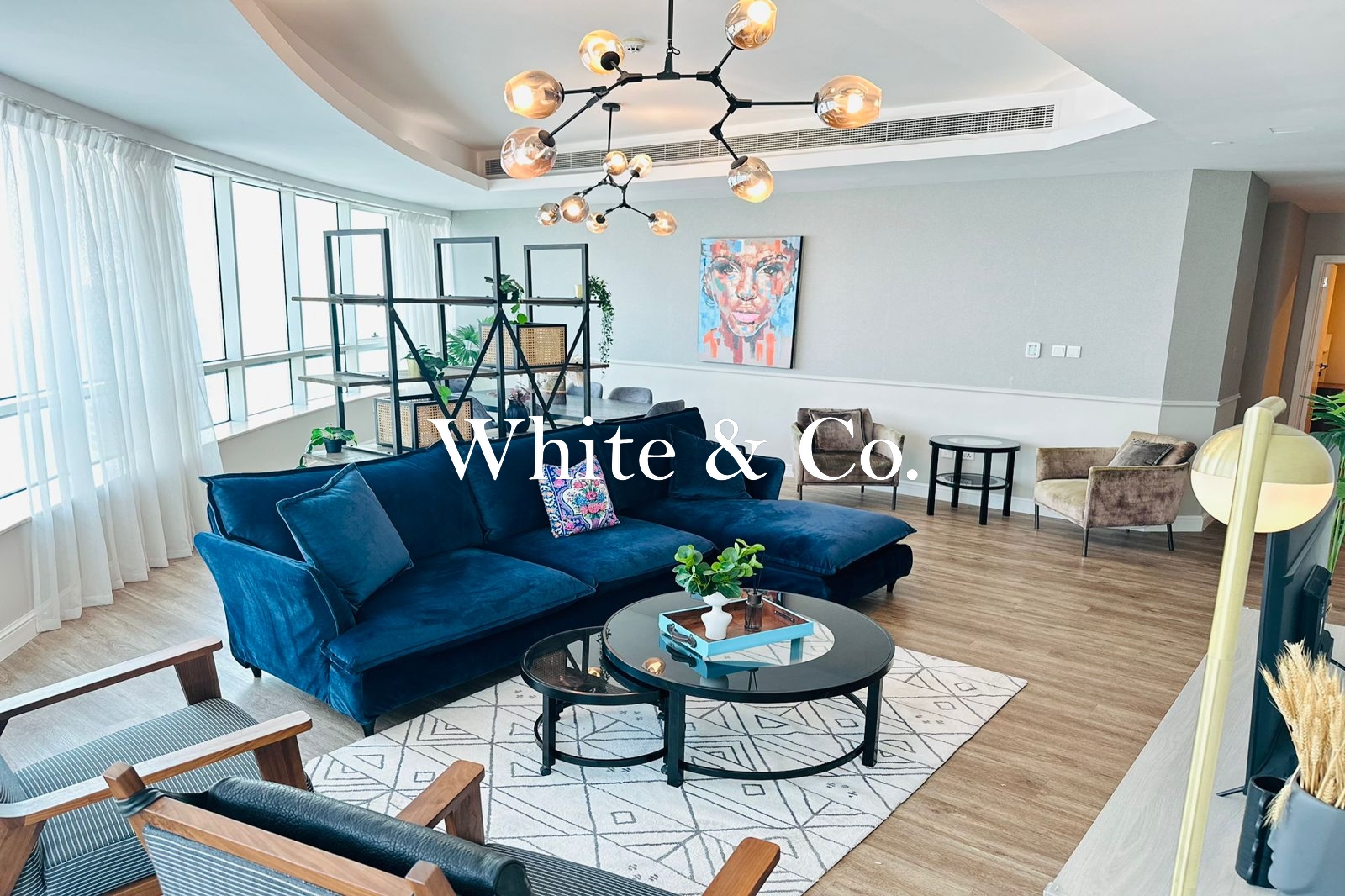 Upgraded | Skyline Views | Close To Metro