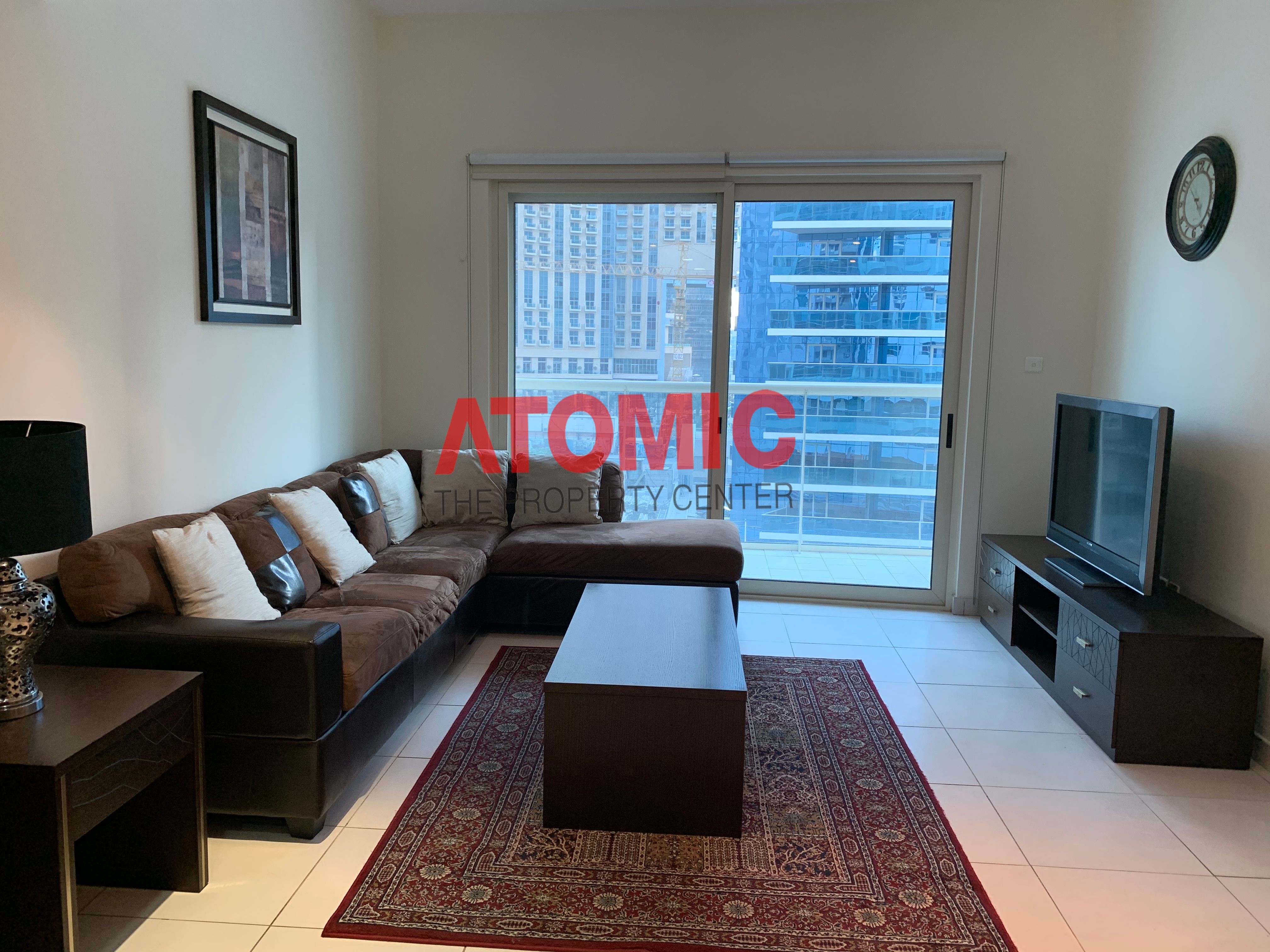 HOTDEAL ! 1 B/R ! MARINA VIEW ! FURNISHED ! NEAR METRO