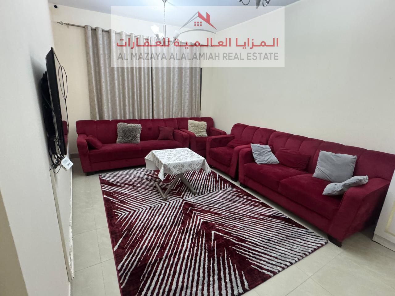 Direct Sea View! Luxury 2-BR/Hall Apartment in Al Taawun | Hotel Furnishing | AED 6500