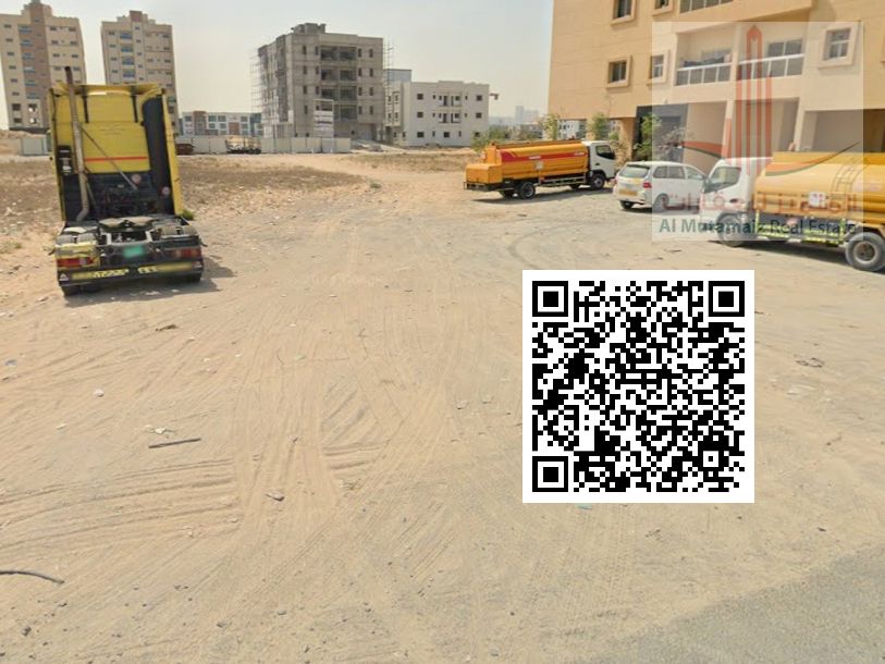 Land for sale in Al-Jarf Industrial Area 3 at an excellent price for a quick sale. Prime location on a street and alley.