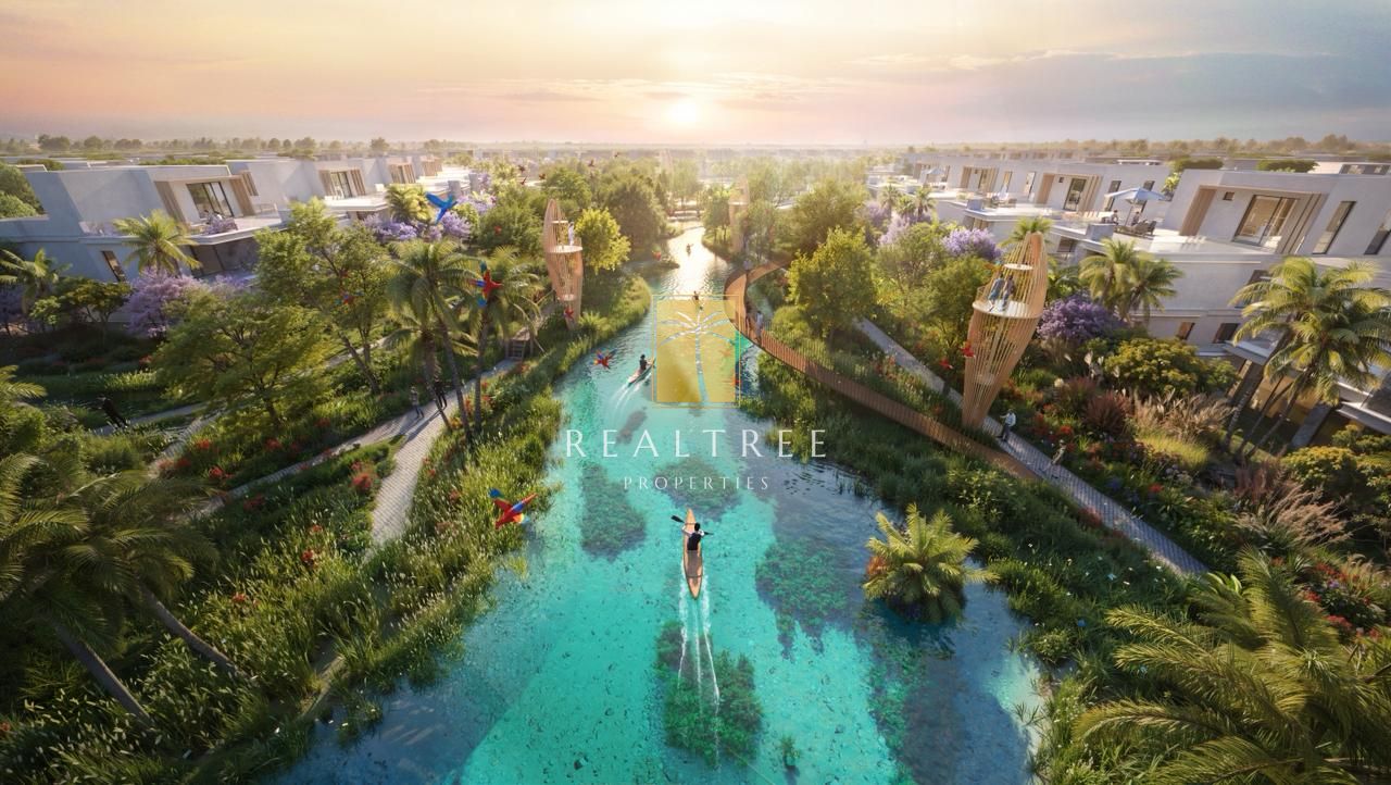 Premium 5BR | Waterfront Community | 1% Monthly Plan