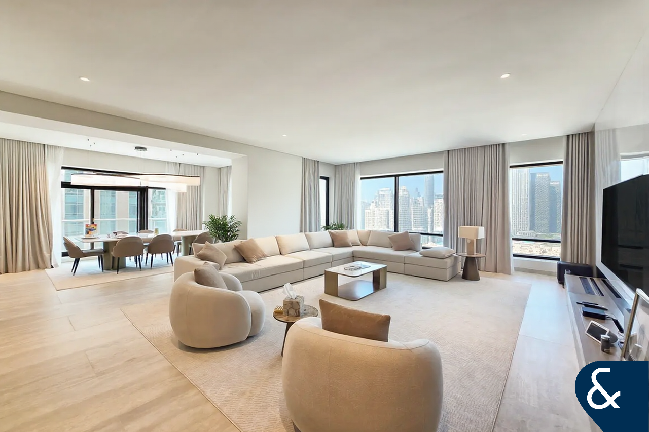 Penthouse | Burj Khalifa View | Available Now