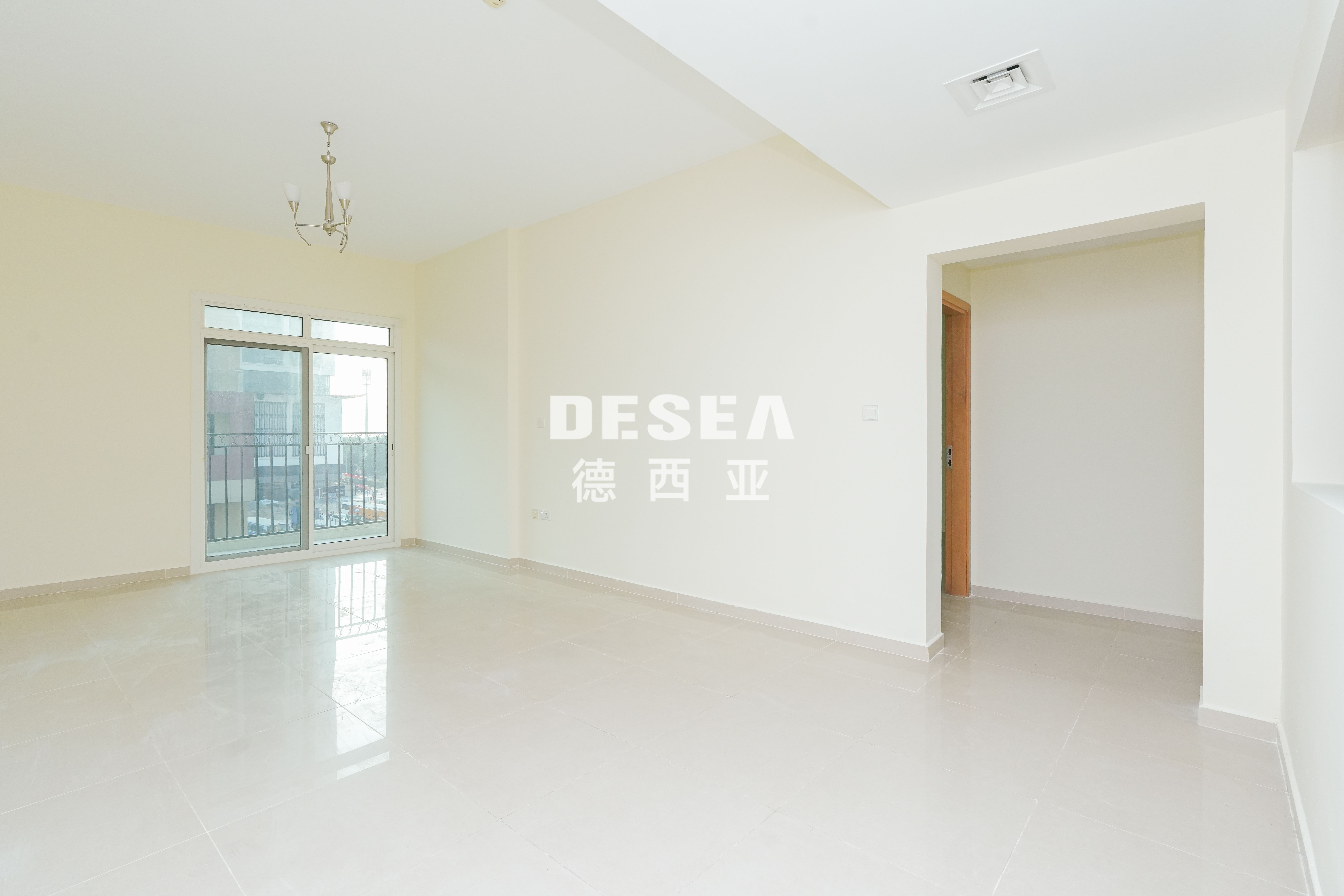 Vacant | Spacious Layout | Unfurnished