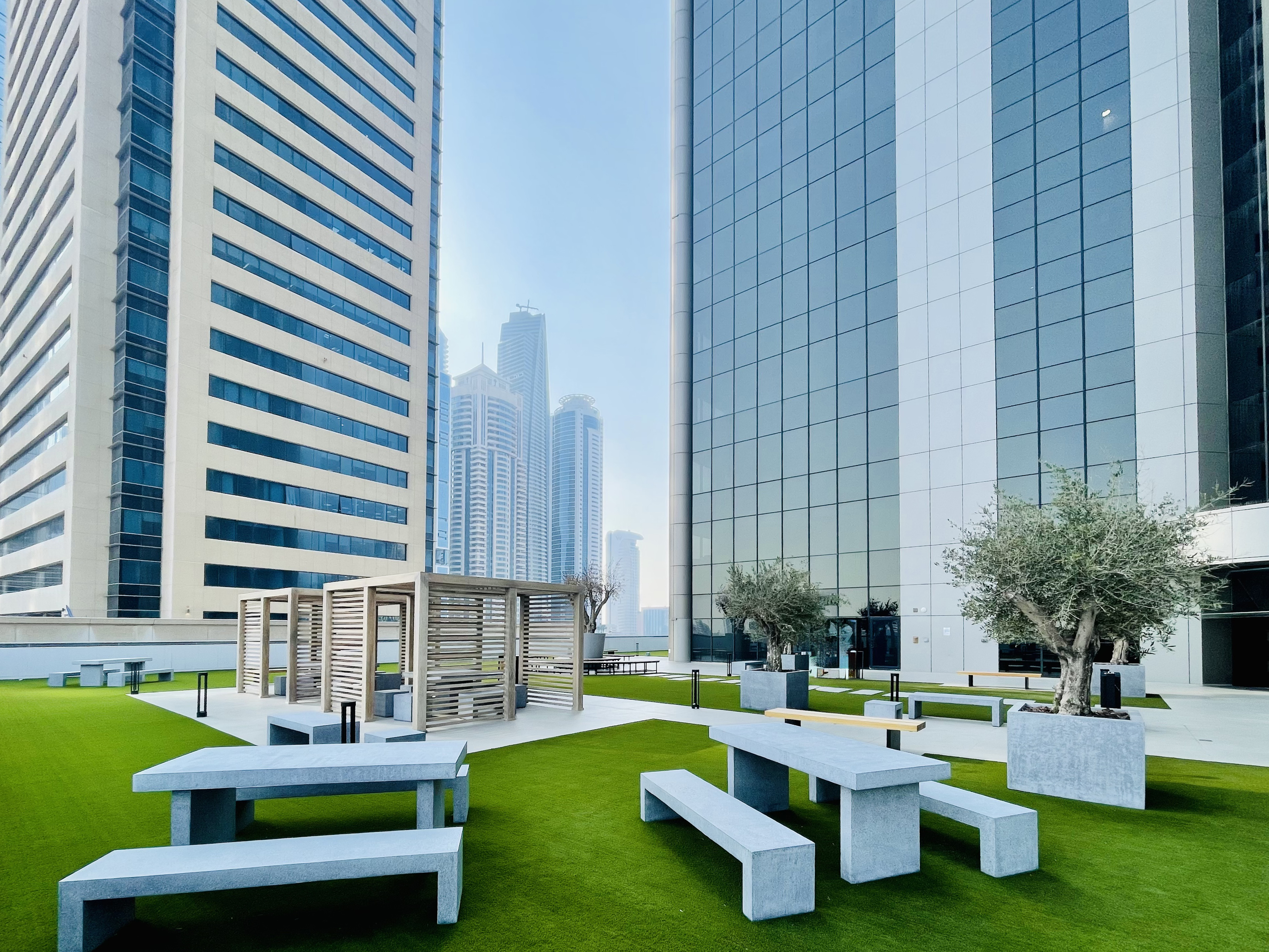 Fully Fitted Office | Partition| Media City DDA