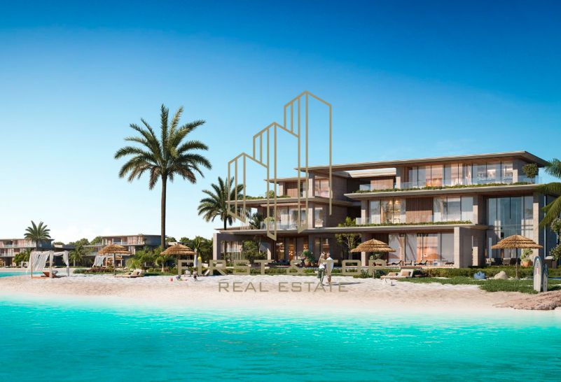 Waterfront villa with Pool | island living | Freehold | 10% DP | Golden visa